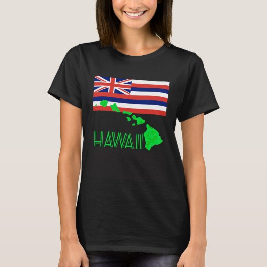 Hawaiian Islands State Flag Tシャツ (正面)
