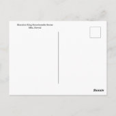 Hawaiian King Kamehameha Statue, Side View ポストカード (裏面)