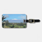 Hawaiian luggage tag ラゲッジタグ (正面横)