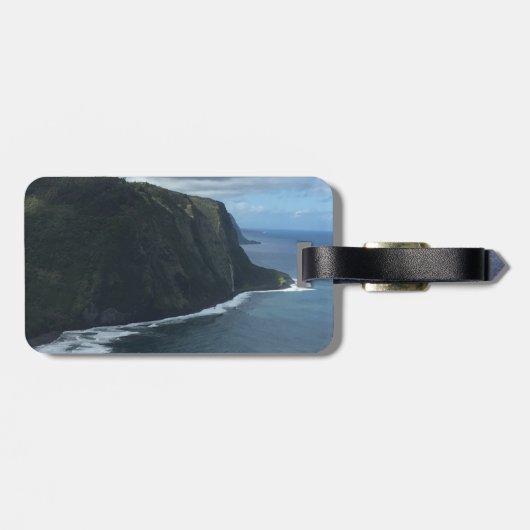 Hawaiian luggage tag ラゲッジタグ (裏面横)