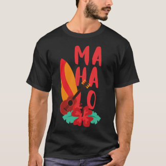 Hawaiian Mahalo (Hawaii - Aloha)   Tシャツ