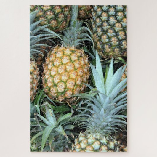 HAWAIIAN PINEAPPLES JIGSAW PUZZLE ジグソーパズル (縦)