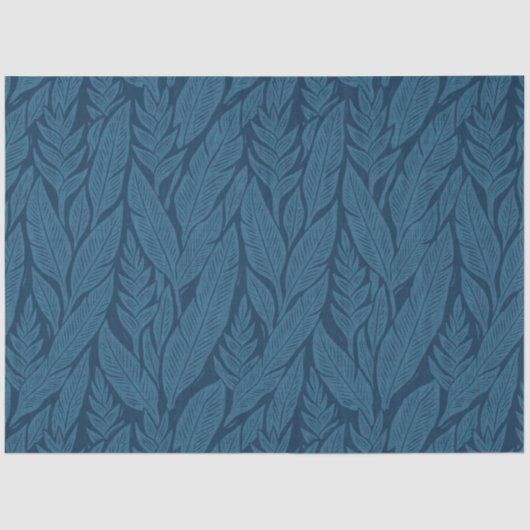 hawaiian print modern 薄葉紙 (正面)