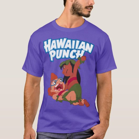 Hawaiian Punch Funny Summer Movie Inspired retro Tシャツ (正面)