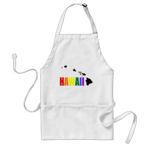 Hawaiian Rainbow 2 スタンダードエプロン