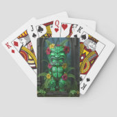 Hawaiian Tiki God Playing Cards トランプ (裏面)