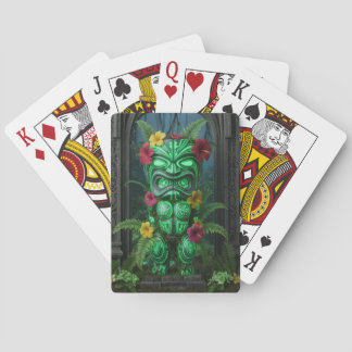 Hawaiian Tiki God Playing Cards トランプ