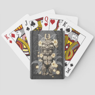 Hawaiian Tiki God Playing Cards トランプ
