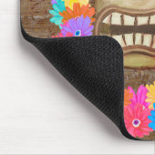 Hawaiian Tiki Vibe マウスパッド (コーナー)