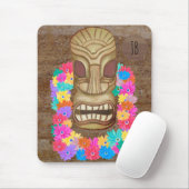 Hawaiian Tiki Vibe マウスパッド (マウス)