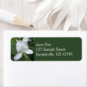 Hawaiian White Ginger Flower ラベル (インサイチュ)