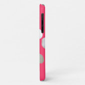 Hawaiian white plumeria flower pink Case-Mate iPhoneケース (裏面/左)