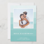 Hawaiian Wishes | Photo シーズンカード (正面)