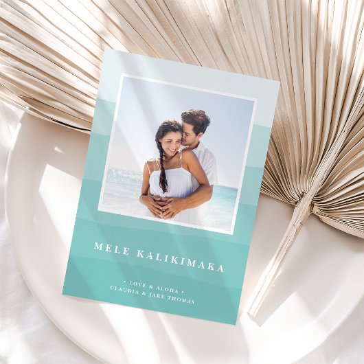 Hawaiian Wishes | Photo シーズンカード