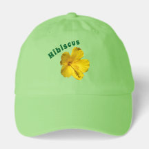 Hawaiian Yellow Hibiscus Botanical Photographic