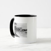 HawaiiBeachfrontシーン写真ハワイ マグカップ (正面左)