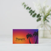 Hawaiinの名刺 名刺 (スタンド正面)