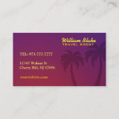 Hawaiinの名刺 名刺 (裏面)