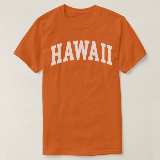 HawaiiThrowback DesignClassic Tシャツ (デザイン正面)