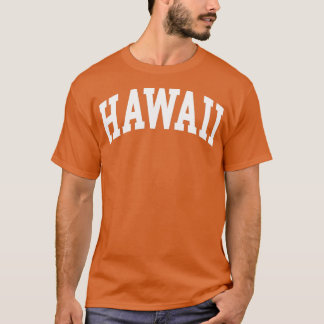 HawaiiThrowback DesignClassic Tシャツ