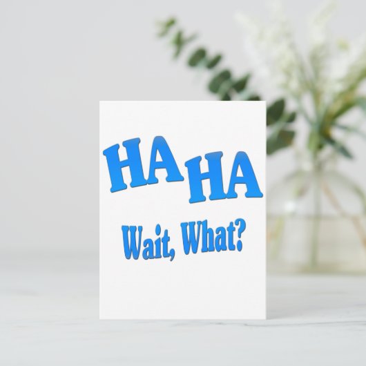 HaWaitWhat4 ポストカード (スタンド正面)