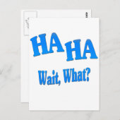 HaWaitWhat4 ポストカード (正面/裏面)