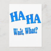 HaWaitWhat4 ポストカード (正面)