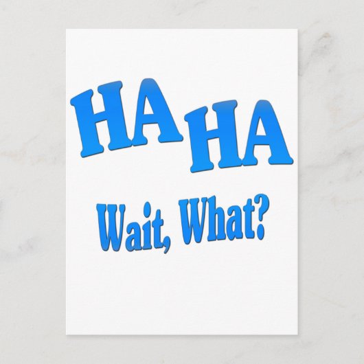 HaWaitWhat4 ポストカード (正面)