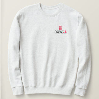 HAWCSクラブスエットシャツ-ライト(小さいロゴ) スウェットシャツ