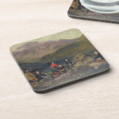 HaweswaterのT7833魚釣り コースター (左側)