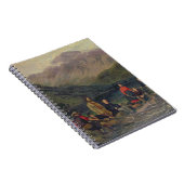 HaweswaterのT7833魚釣り ノートブック (右側)