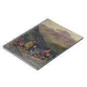 HaweswaterのT7833魚釣り ノートブック (左側)