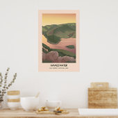 Haweswater Lake District Travel Poster ポスター (キッチン)