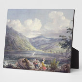 Haweswater, Westmoreland, c.1795 （グラフ上にw/c） フォトプラーク (側面)