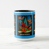 Hawiianのアンスリウム属(パーソナライズなマグ) マグカップ (中央)