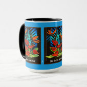 Hawiianのアンスリウム属(パーソナライズなマグ) マグカップ (正面左)