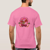 HAWIIANのtmacのロゴ Tシャツ (裏面)