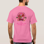 HAWIIANtmaclogo6rev [変えられる] Tシャツ (裏面)