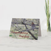 Hawkのお祝い – 任意カスタマイズの大事な行事 カード (正面)