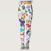 Hawkママのタイツ レギンス (正面)