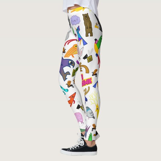 Hawkママのタイツ レギンス (左)