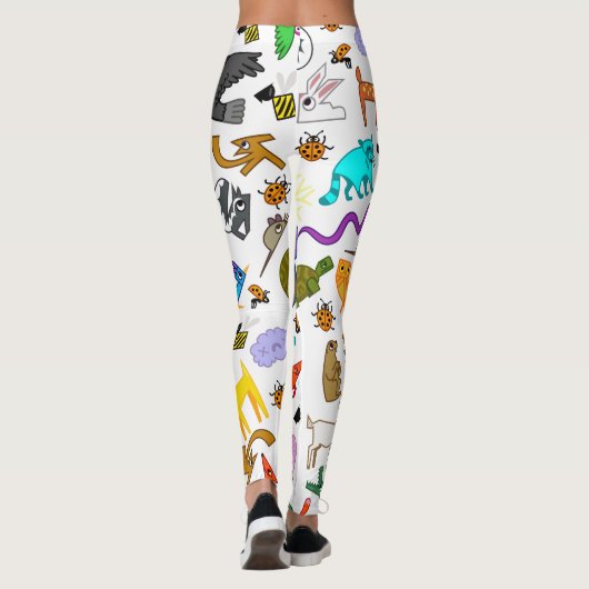 Hawkママのタイツ レギンス (裏面)