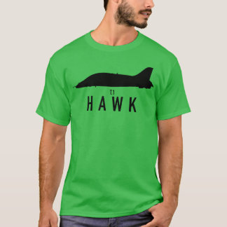 Hawk1 retro tシャツ