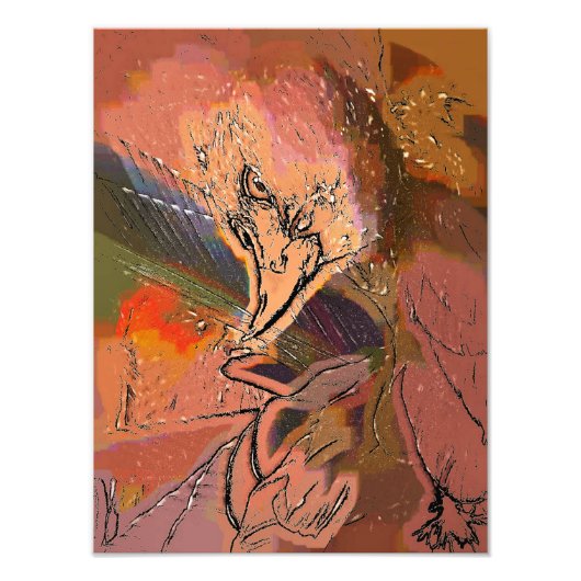 HAWK フォトプリント            (正面)