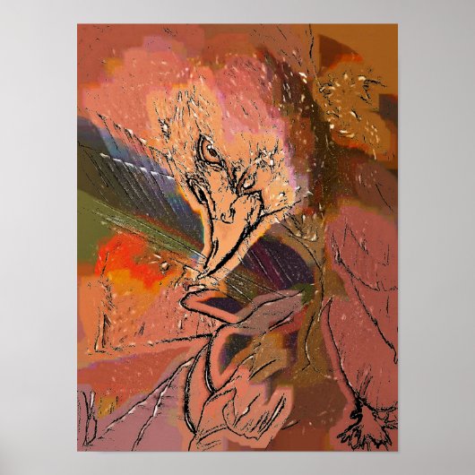 HAWK ポスター (正面)