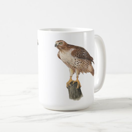 Hawk Mug コーヒーマグカップ (正面右)