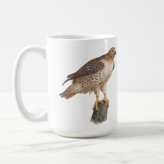 Hawk Mug コーヒーマグカップ (左)