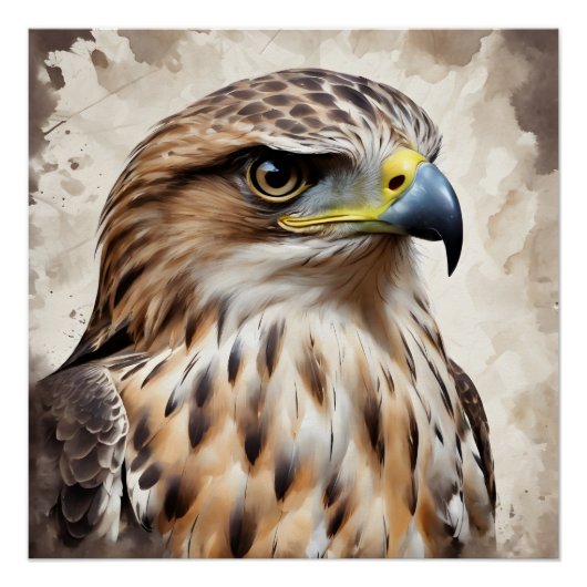 Hawk no 2光沢ポスター ポスター (正面)