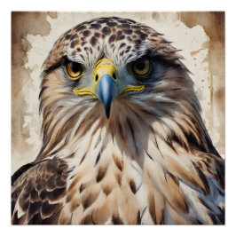 Hawk no 3光沢ポスター ポスター