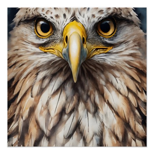 Hawk no 5光沢ポスター ポスター (正面)